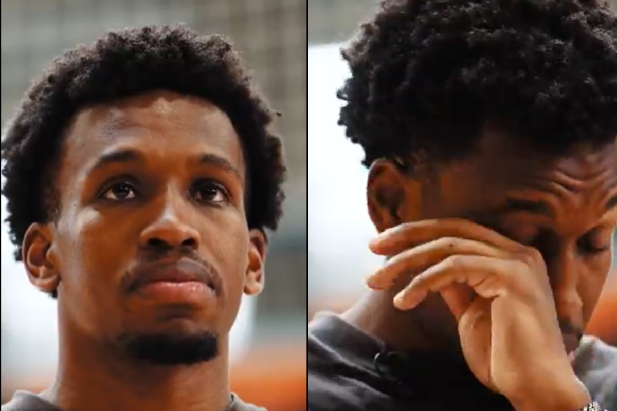 Με δάκρυα στα μάτια: «Είμαι ο Τι Τζέι Σορτς και αυτό είναι το αντίο μου» (video)