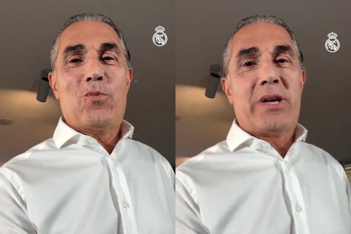 Το πρώτο μήνυμα του Σκαριόλο στους φίλους της Ρεάλ (video)