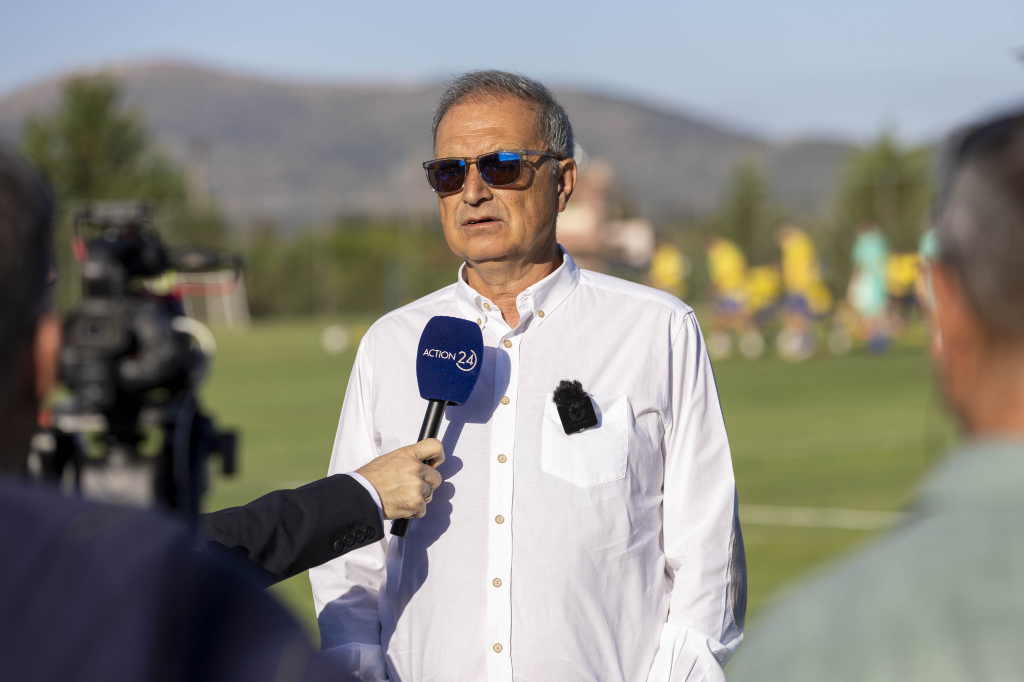 Μποροβήλος: «Στόχος του Αστέρα AKTOR η Ευρώπη και η ενίσχυση του ελληνικού στοιχείου»