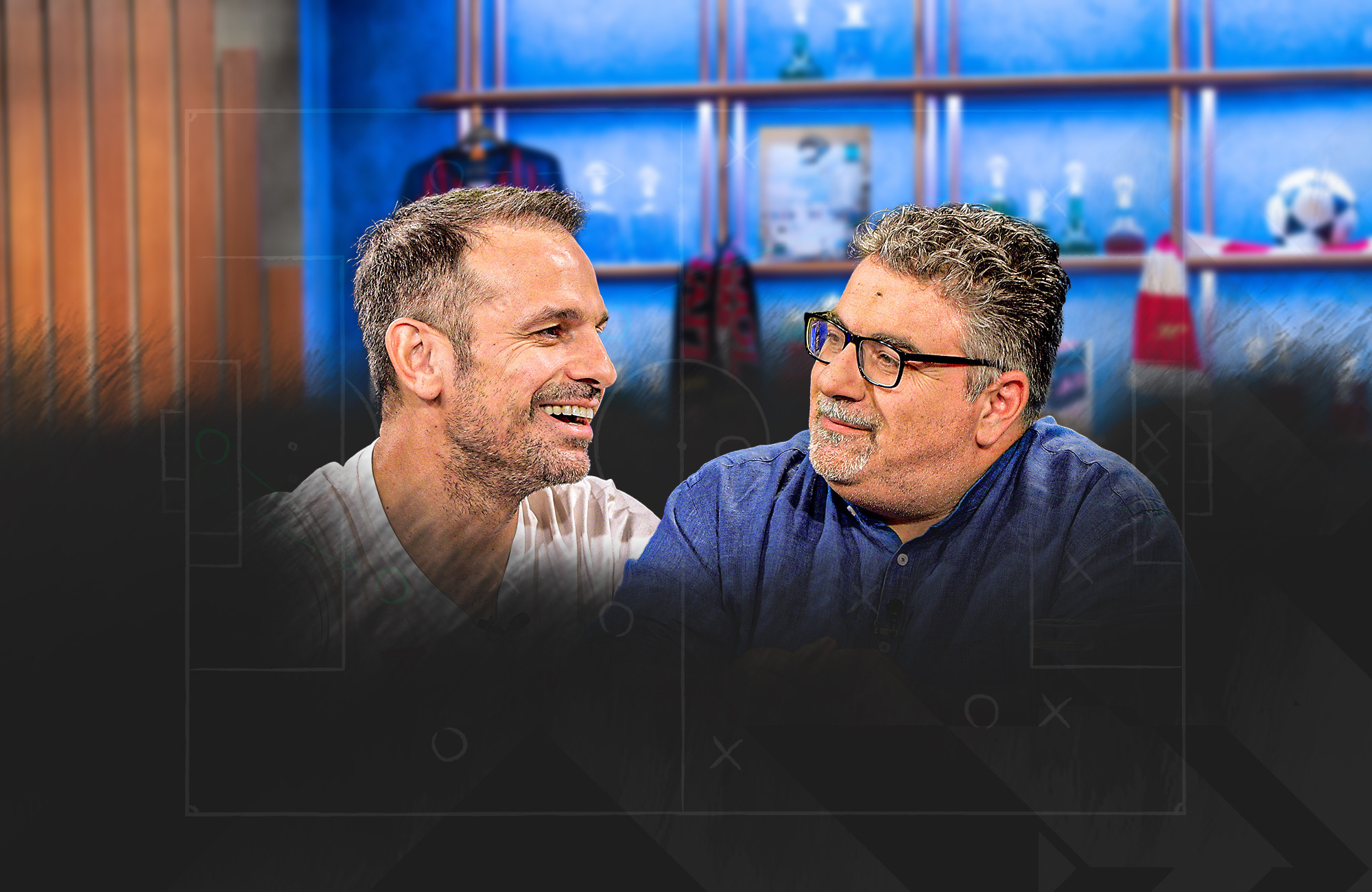 Build Up Επεισόδιο 5: Ντέμης vs Τσόχος: Αυτοί τα είπαν όλα, εμείς δεν κόψαμε τίποτα!