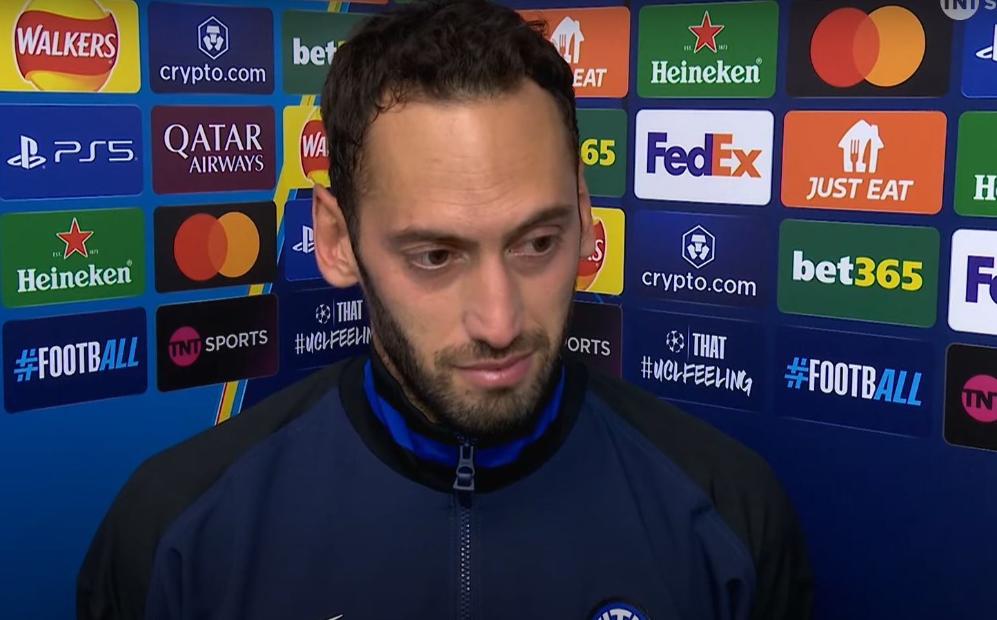 O Τσαλχάνογλου αποκάλυψε στην Ιντερ την επιθυμία του - Θέλει να γυρίσει στην Τουρκία