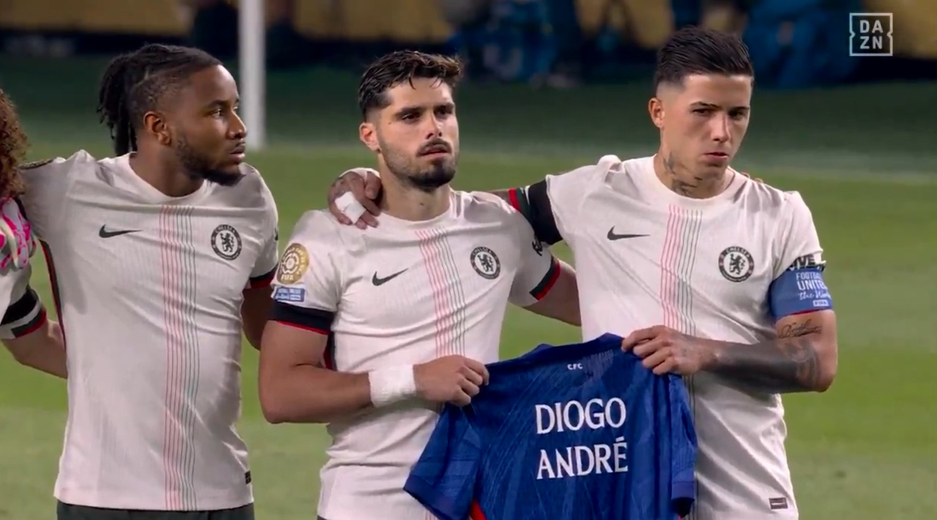 Ο Νέτο έπαιξε βασικός για την Τσέλσι και τίμησε τη μνήμη του Ζότα (video)