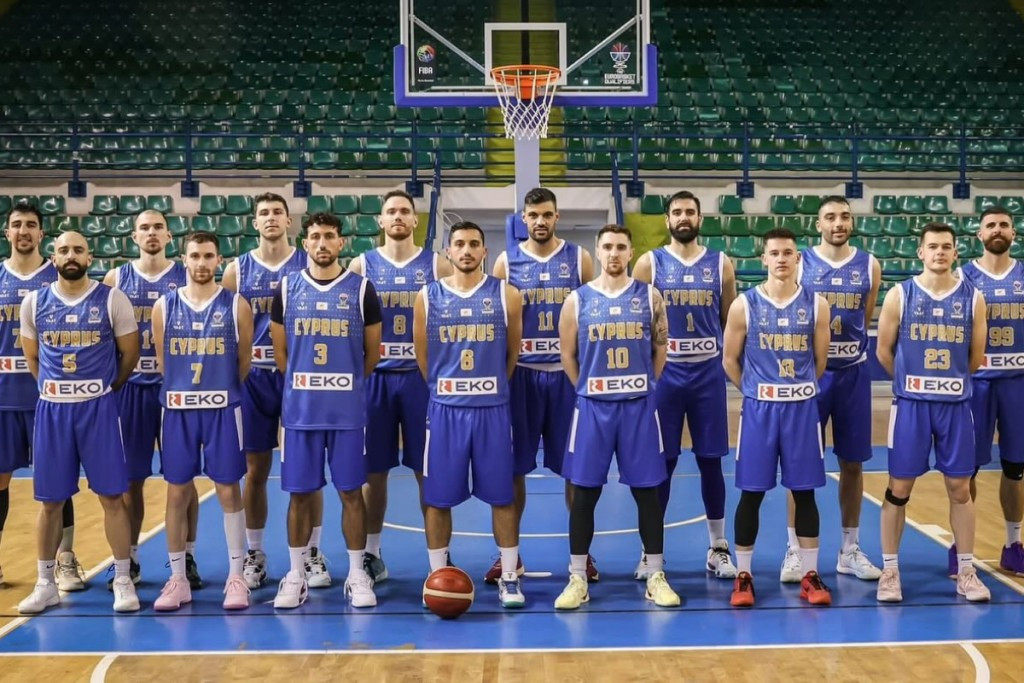 Η προεπιλογή της Κύπρου για το Eurobasket 2025