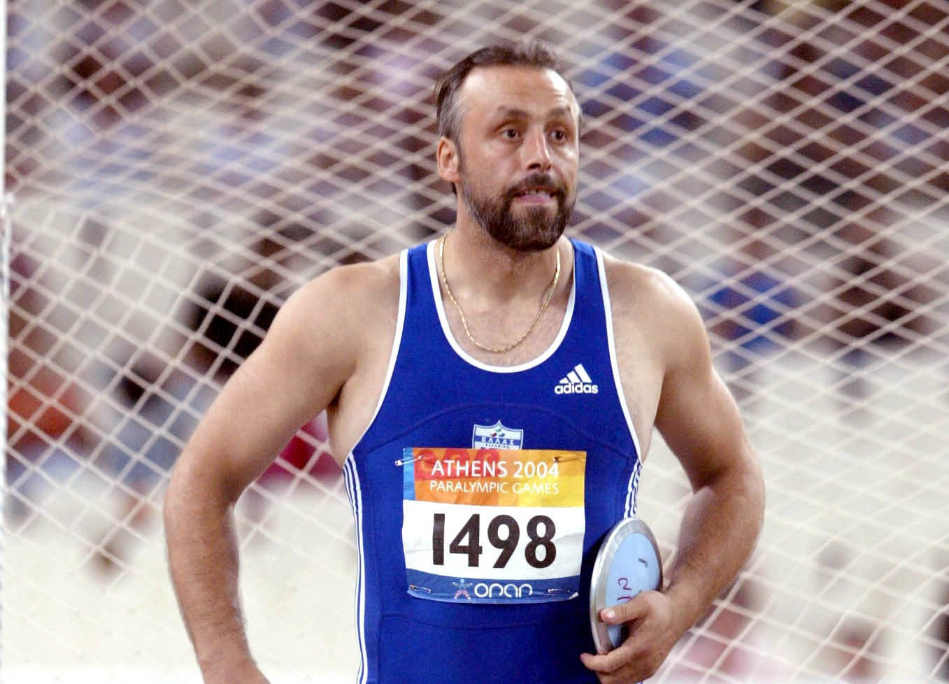 Νεκρός σε τροχαίο ο Παραολυμπιονίκης Σάκης Δεληγιώργης