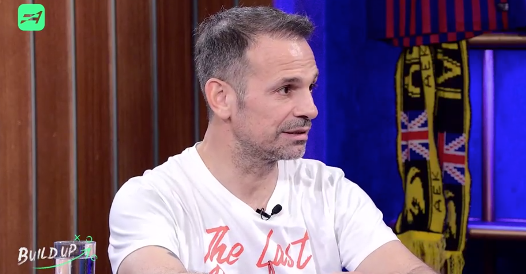Build Up: Ο Ντέμης Νικολαΐδης μιλά για Γιώργο Δώνη και Φερνάντο Σάντος