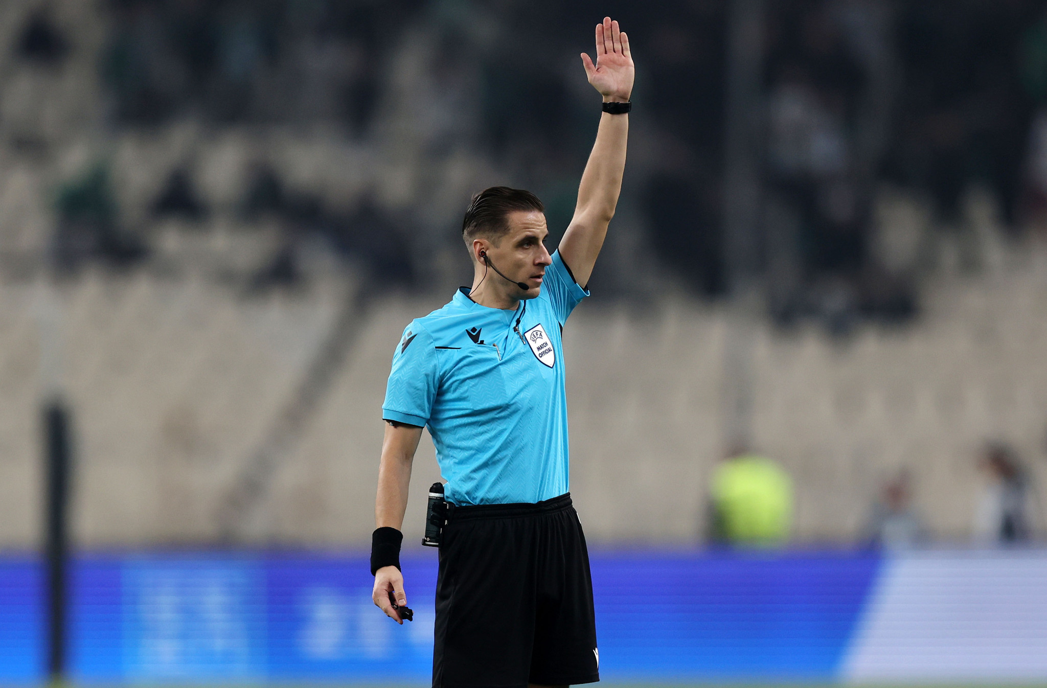 Ο Λιθουανός Ρούμσας «σφυρίζει» το πρώτο ματς του Παναθηναϊκού με τη Ρέιντζερς στην Σκωτία