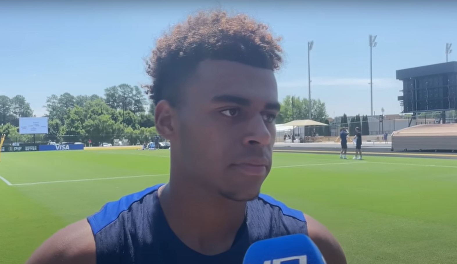 Ντουέ: «Ο Μέσι είναι GOAT, με ενέπνευσε όταν ήμουν μικρός»