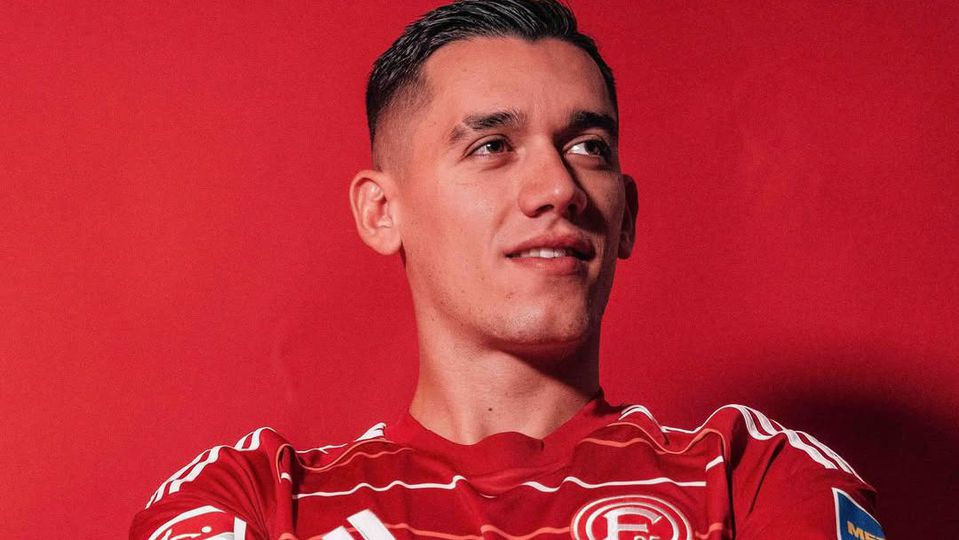 Ανακοινώθηκε από την Φορτούνα Ντίσελντορφ ο Αλεξανδρόπουλος