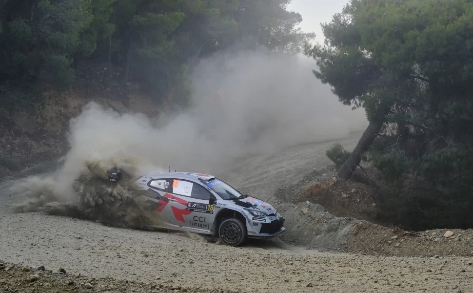 ΕΚΟ Ράλλυ Ακρόπολις: Ανατροπή στα αποτελέσματα