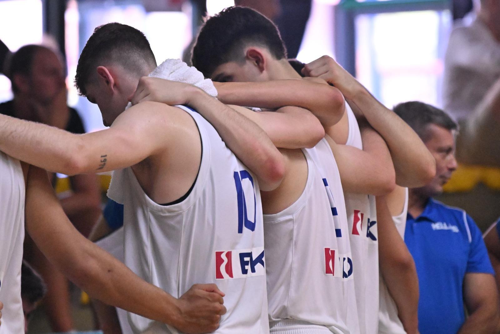 Βαριά ήττα για την Εθνική Νέων από την Ιταλία