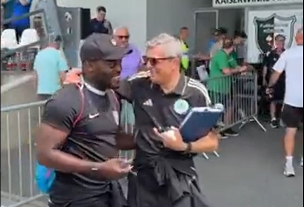 O Εσιέν στον δρόμο του Παναθηναϊκού στο φιλικό με τη Νόρτζελαντ (video)