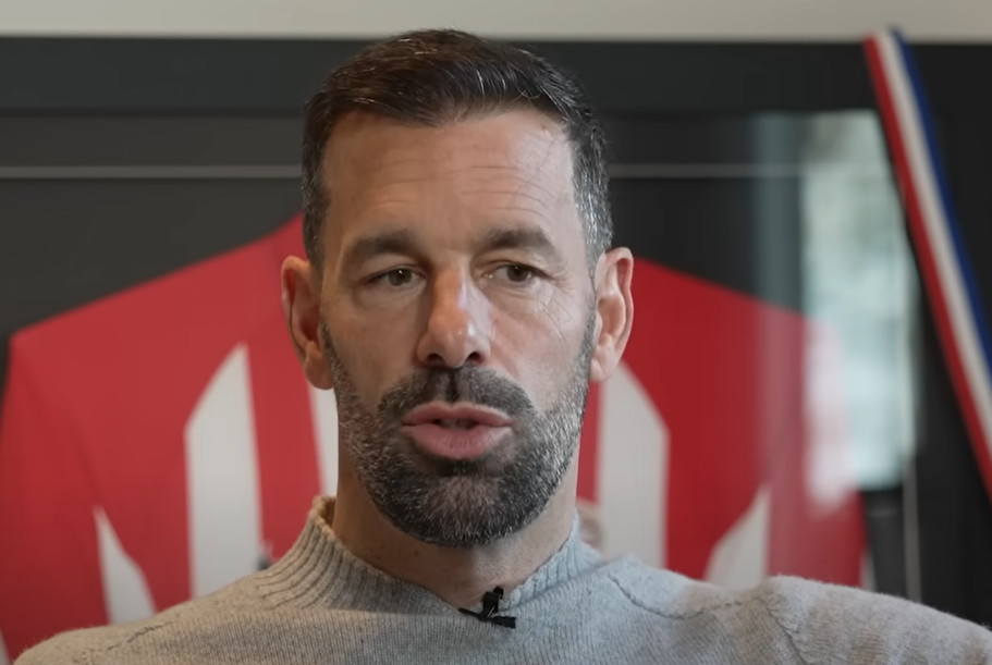 Παρελθόν απ' τη Λέστερ ο Φαν Νίστελροϊ