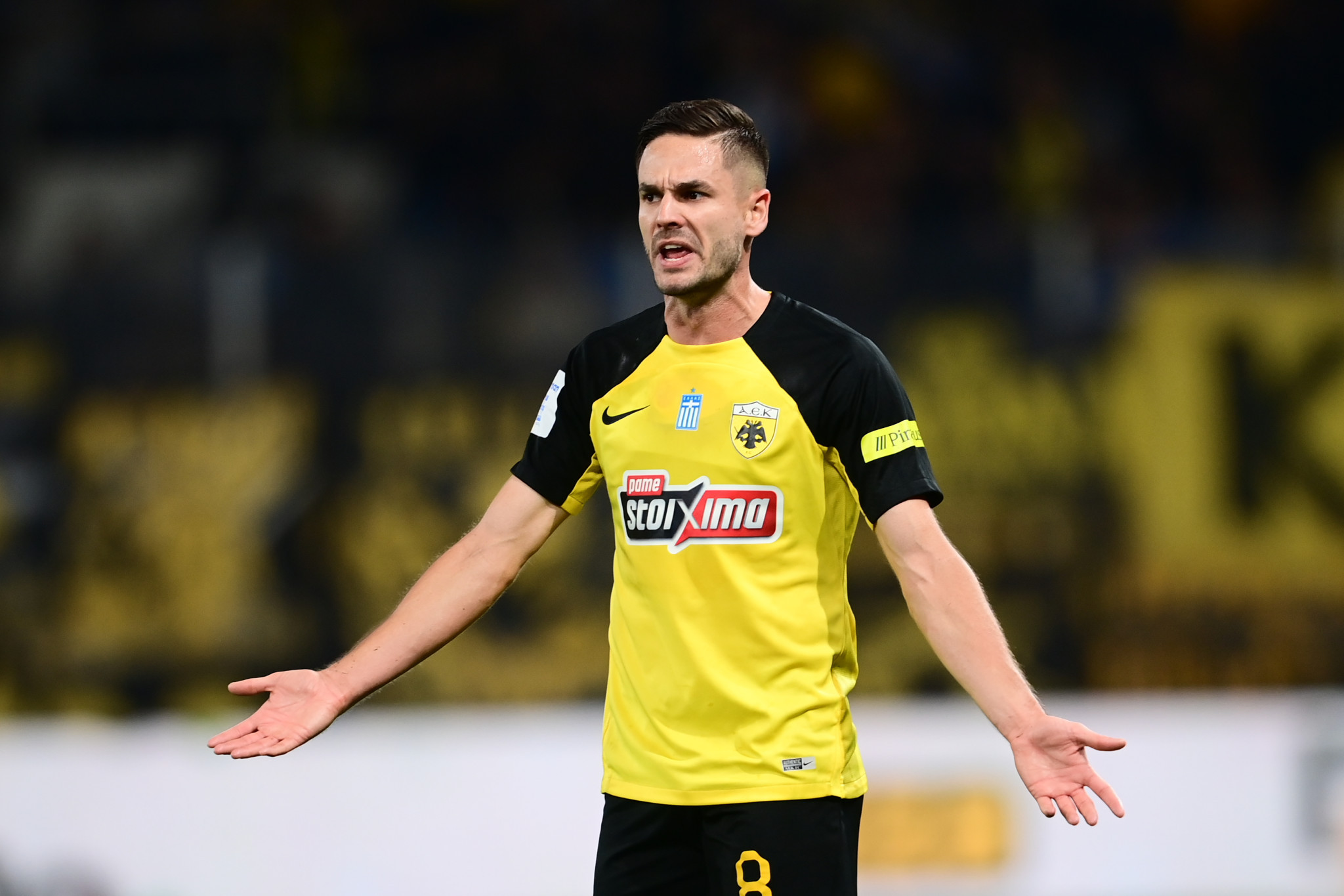 Φτάνει Ολλανδία και ενσωματώνεται ο Γκατσίνοβιτς