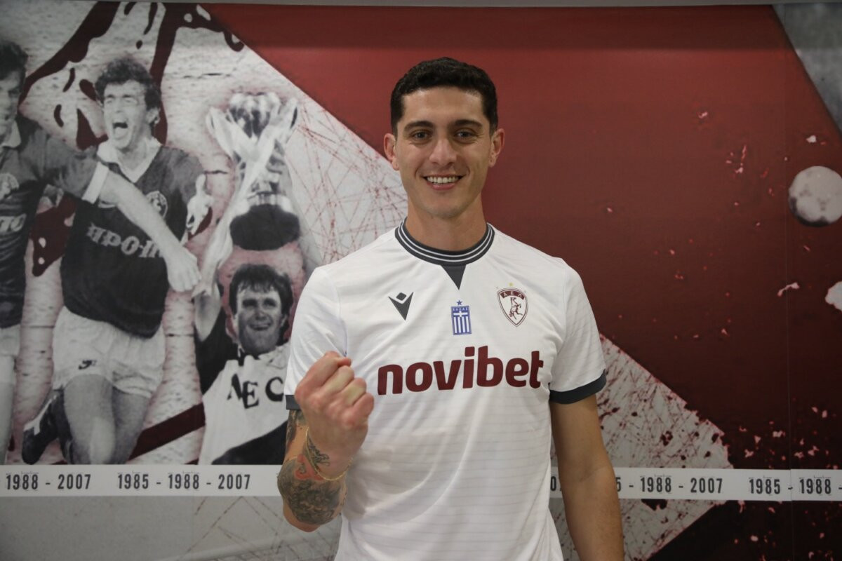 Στην ΑΕΛ ο Γκαράτε, δανεικός από την Ουρακάν