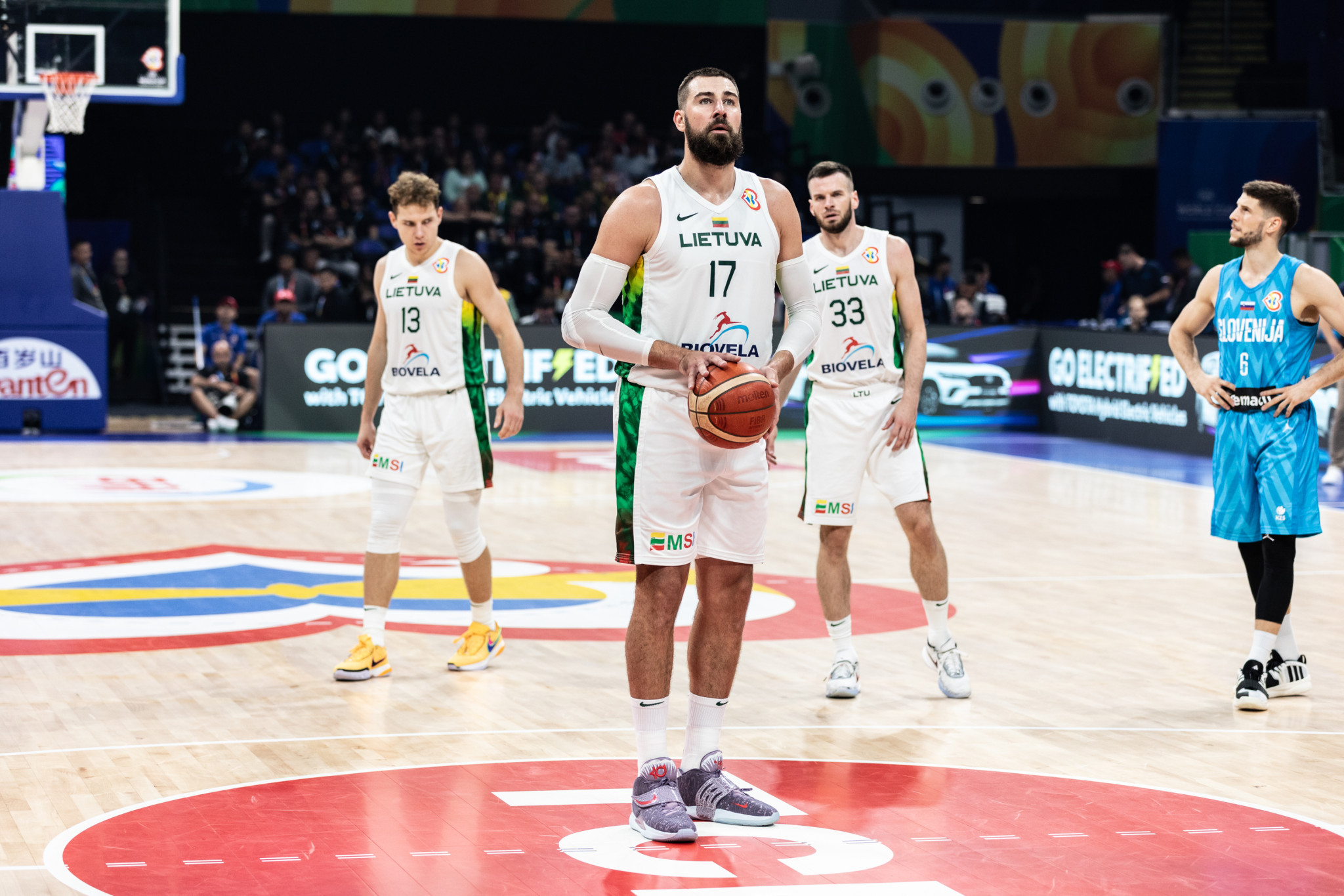 Στην προεπιλογή της Εθνικής Λιθουανίας για το EuroBasket o Βαλαντσιούνας