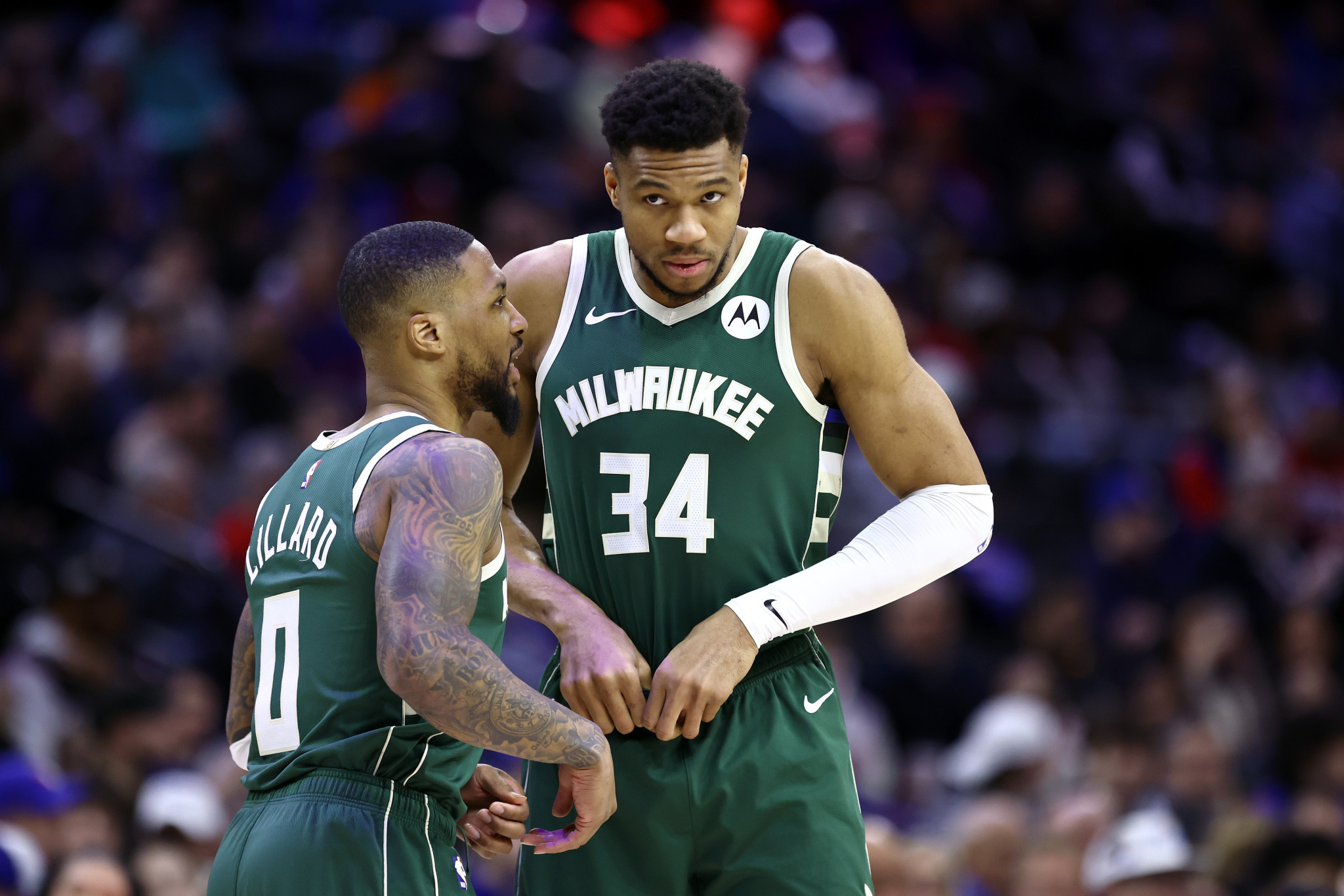 Η απάντηση του Λίλαρντ για τον Αντετοκούνμπο που προκαλεί... ερωτήματα