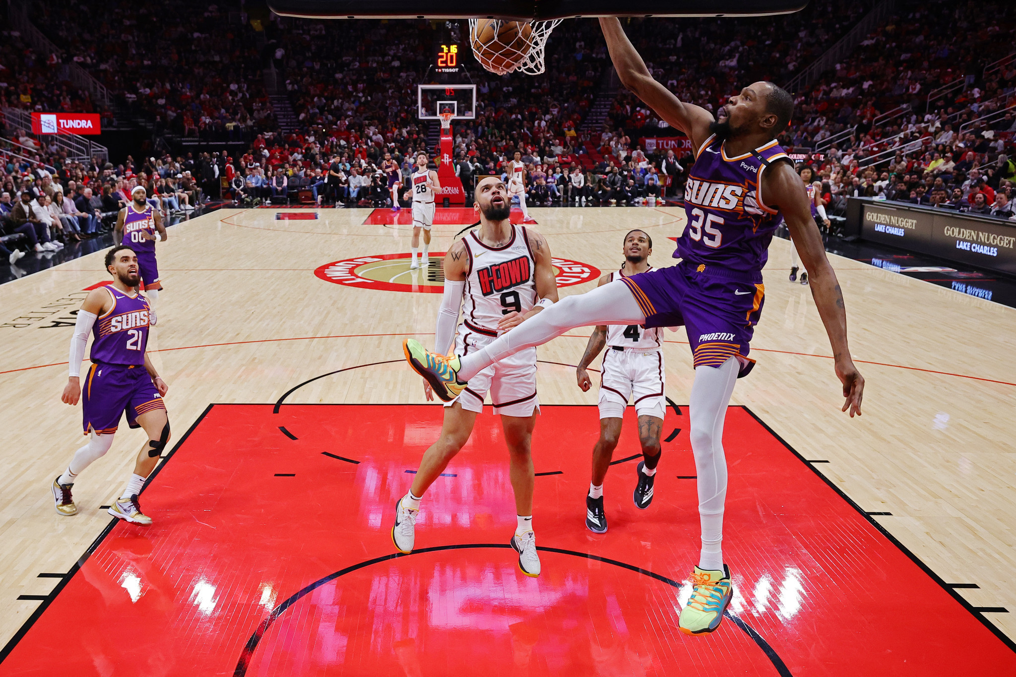 Νέα διάσταση στην ανταλλαγή Ντουράντ: Ρόκετς και Σανς εμπλέκουν άλλες 5 ομάδες και κάνουν… ρεκόρ!