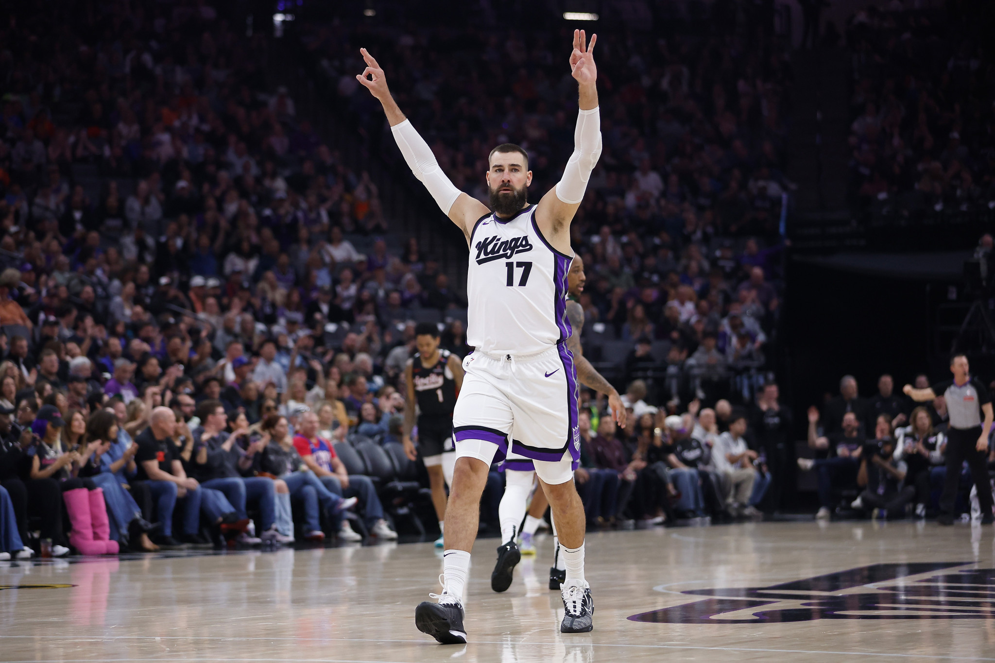 Ένας σύγχρονος Μίδας: Πόσα χρήματα έχει βγάλει ο Βαλαντσιούνας στο ΝΒΑ