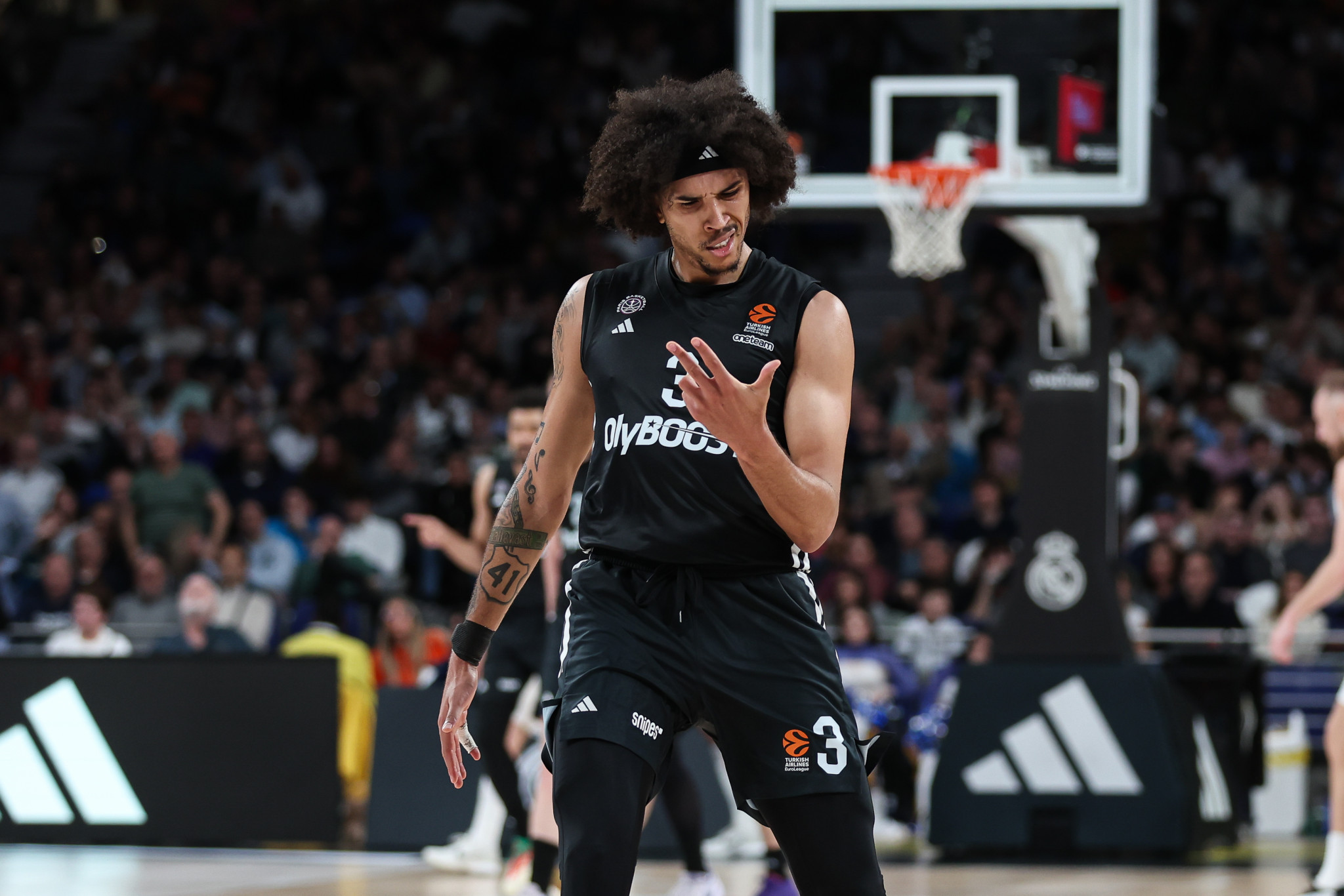 «Έλα Τάισον, αρκετά! Ξεκούραση τώρα» - «Όχι! Θέλω ακόμα ένα»