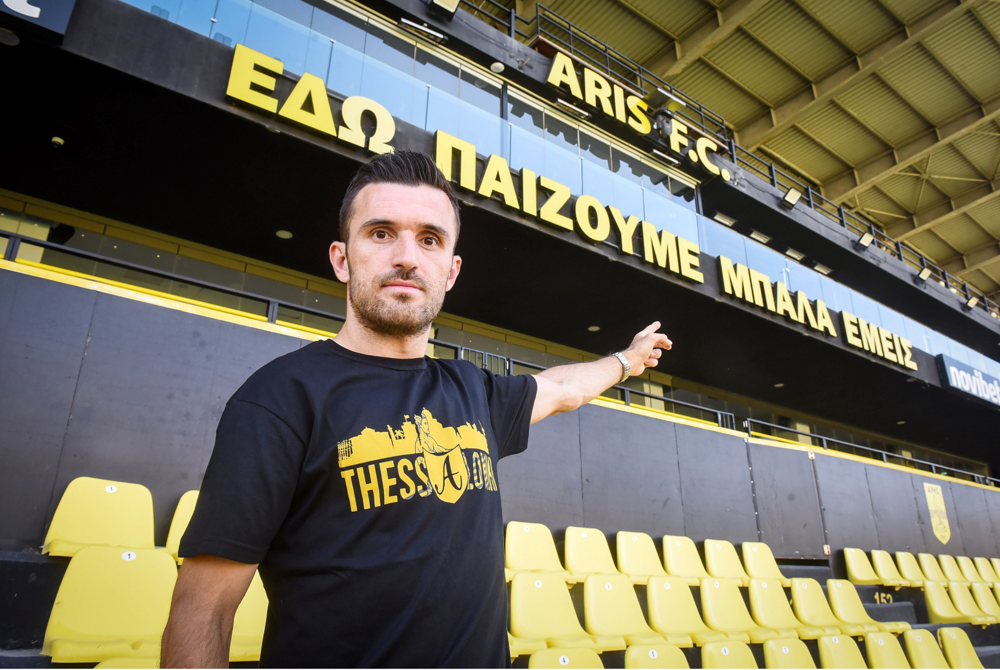 Ο Γιαννιώτας επέστρεψε στο… σπίτι του- «Το μόνο που σκέφτομαι είναι να ξαναμπώ στο Χαριλάου»