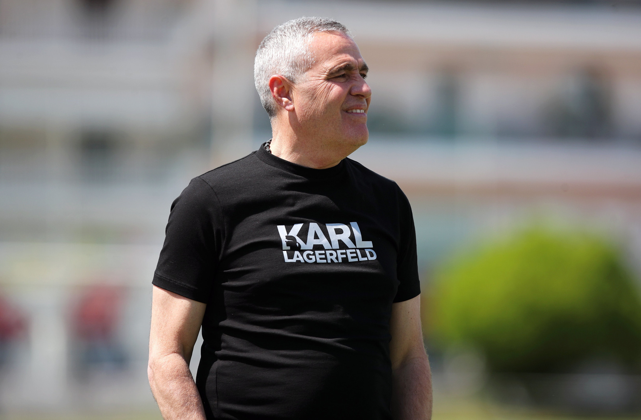 Ο Γράφας στην Καβάλα - Τεχνικός διεθυντής ο Γκέντσογλου