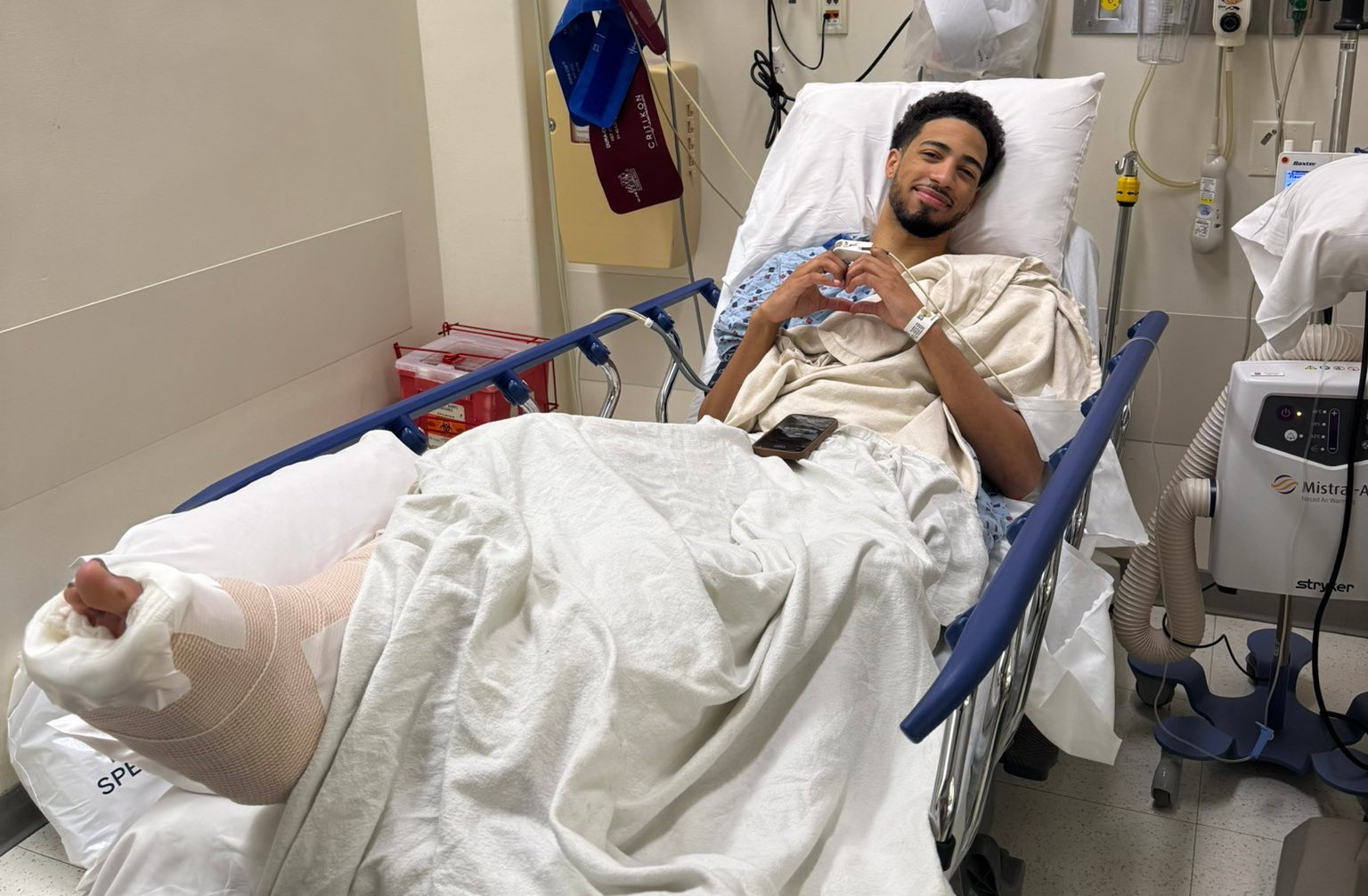 Το μήνυμα του Χαλιμπάρτον: «Ξέρω ότι θα βγω πιο δυνατός από αυτό»