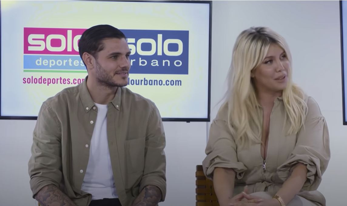 Η Γουάντα Νάρα κρατούσε «ομήρους» τις κόρες της και δεν τις έδινε για δέκα ώρες στον Ικάρντι