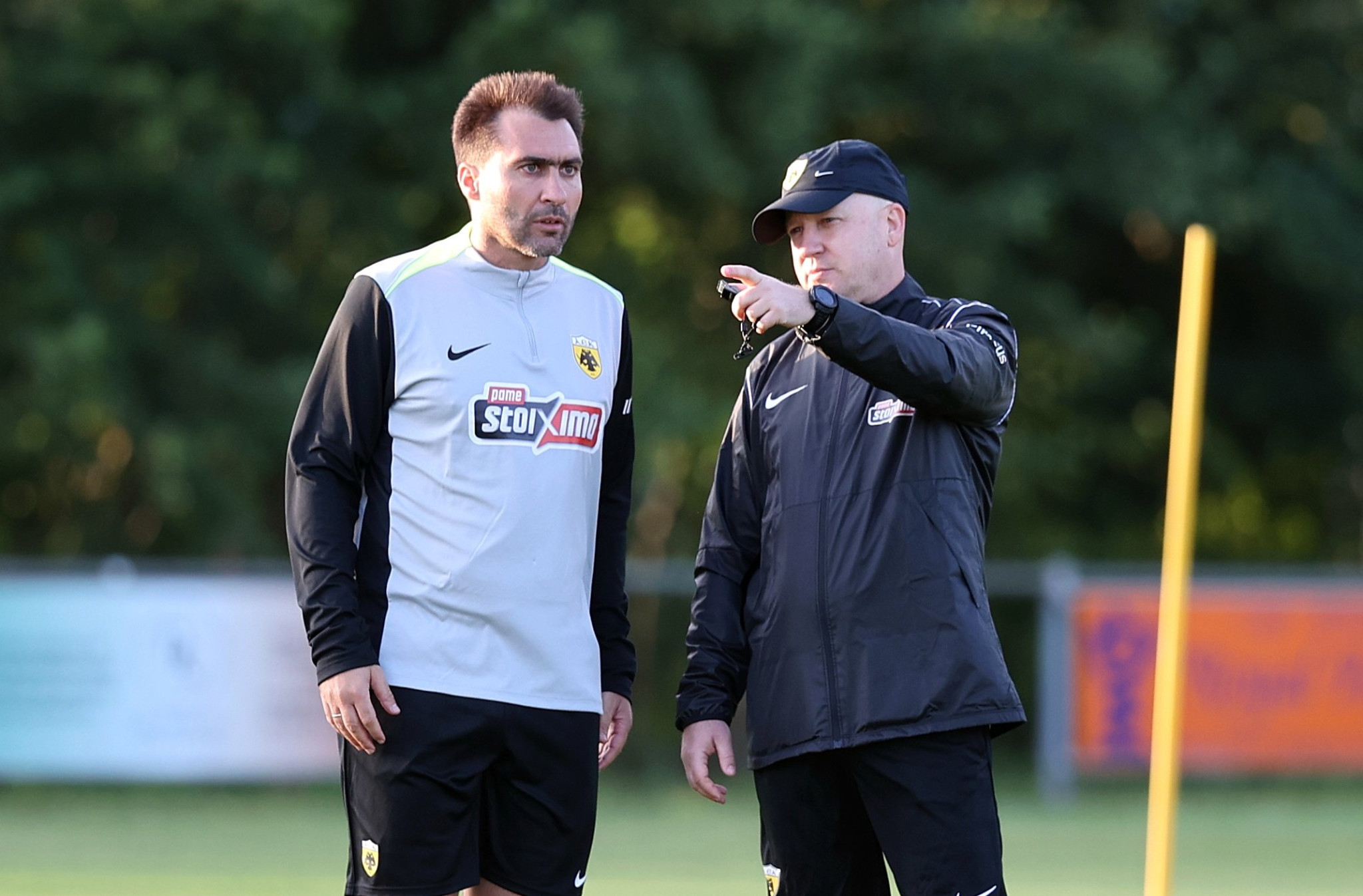 Ο ρόλος του Ηλία Κυριακίδη στο τιμ της ΑΕΚ και το interview του Νίκολιτς