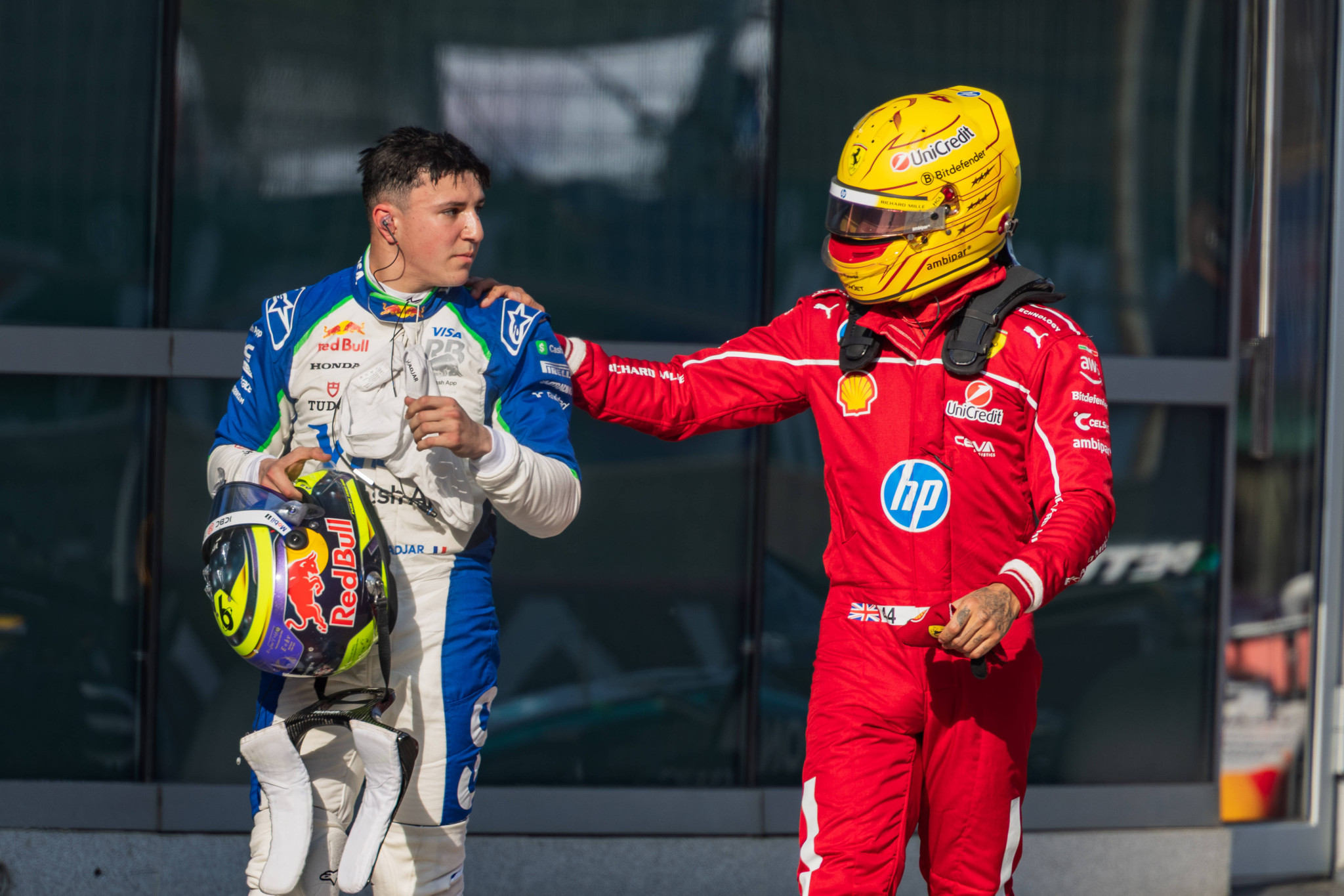 Ο Χάνζταρ απάντησε στο δίλημμα: Χάμιλτον ή Σένα;