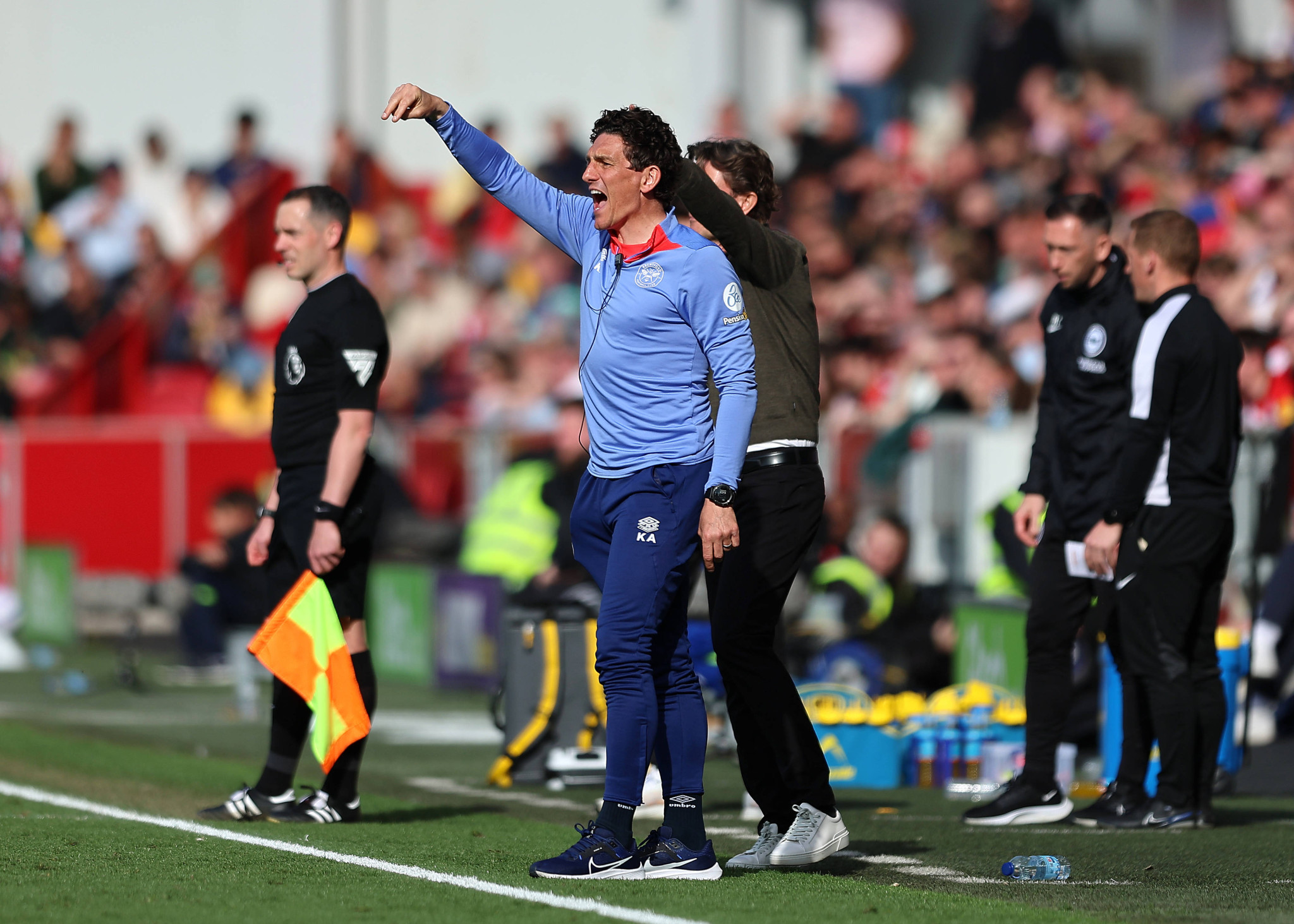 Από βοηθός του... βοηθού ο Κέιθ Άντριους έγινε πρώτος προπονητής στην Μπρέντφορντ