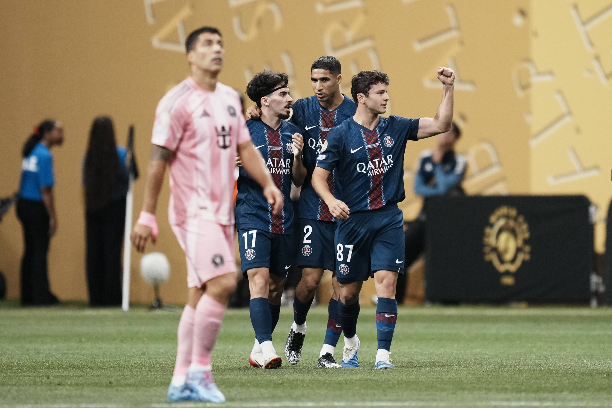 Η Παρί έστησε «πάρτι» με καλεσμένη την Ίντερ Μαϊάμι και πήρε το εισιτήριο για τα προημιτελικά