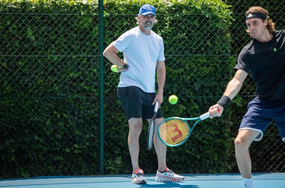 «Σοκαρίστηκα, δεν έχω ξαναδεί πιο αγύμναστο παίκτη από τον Τσιτσιπά στη ζωή μου»