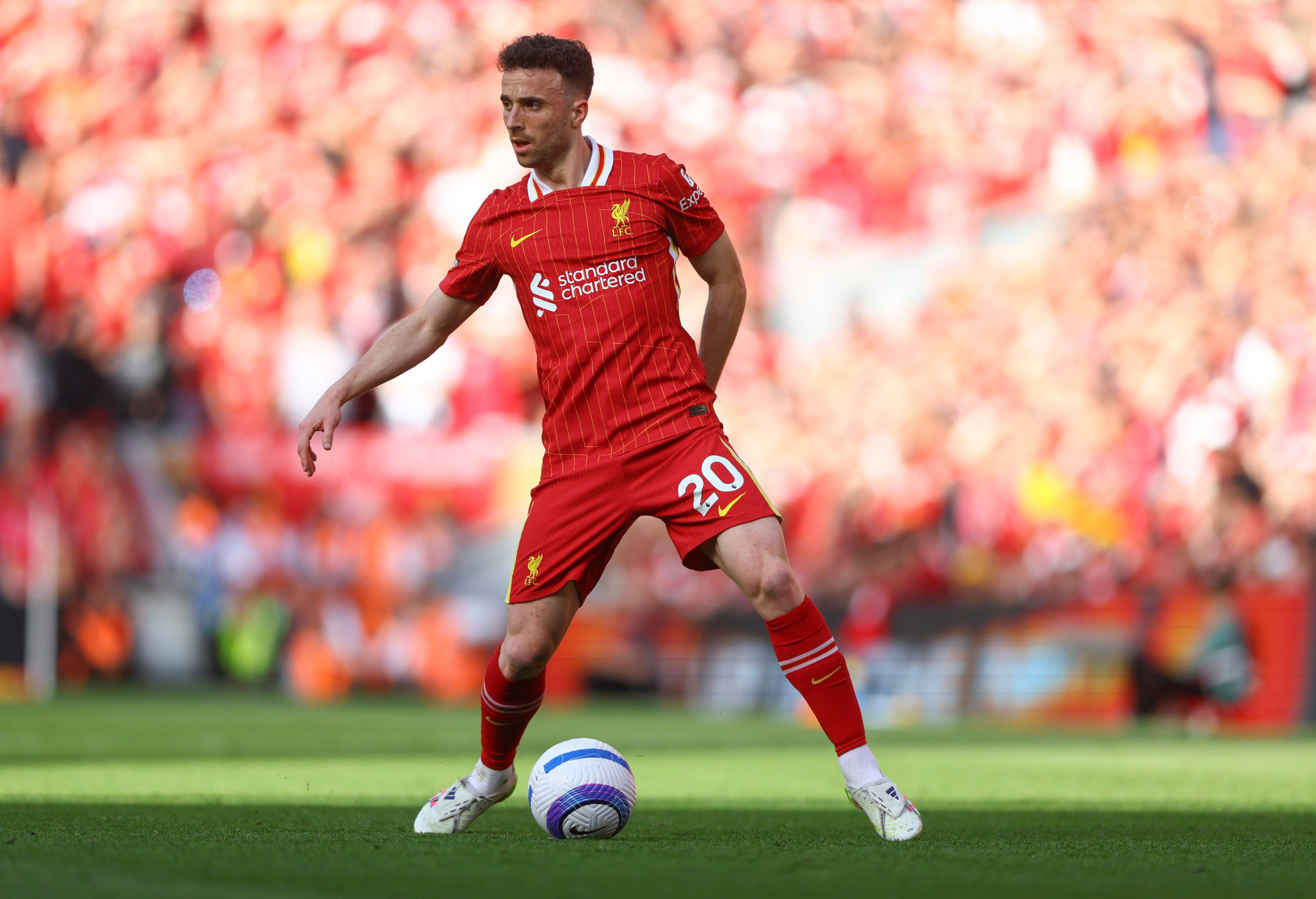 Η Λίβερπουλ αποσύρει τον αριθμό «20» προς τιμήν του Ντιόγκο Ζότα