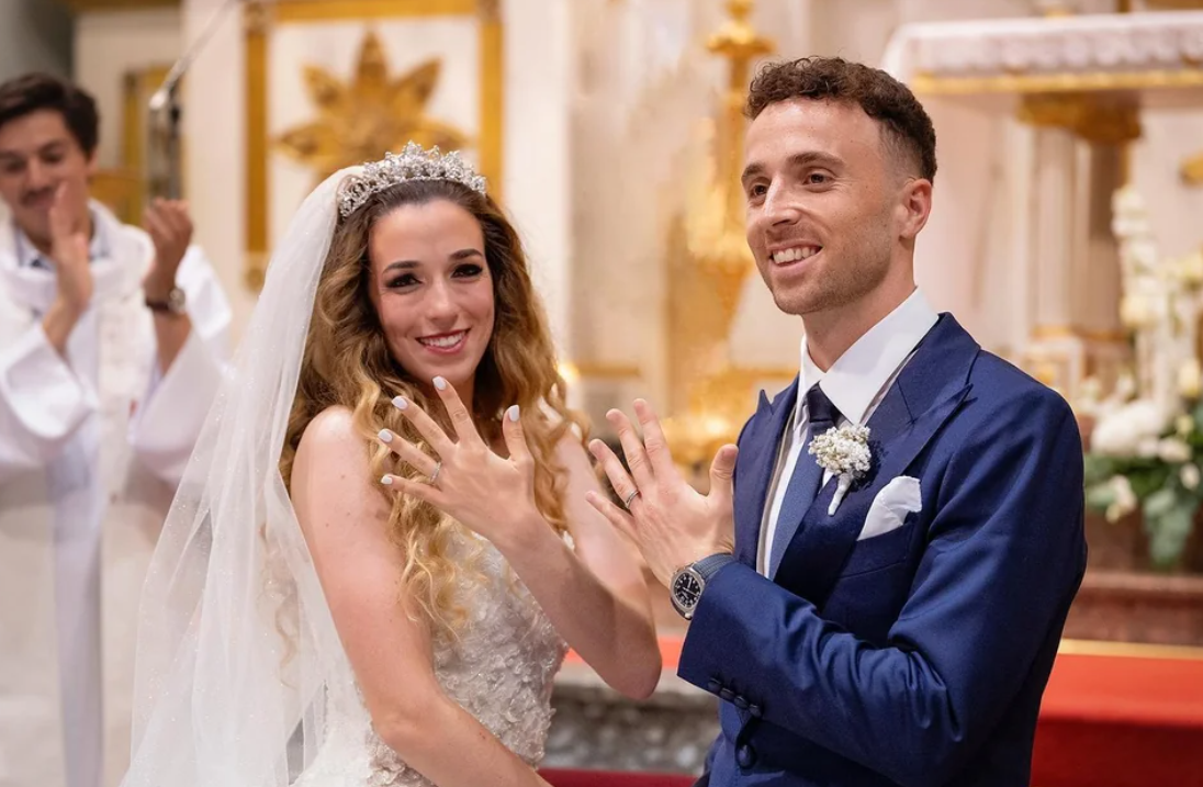 Τα αδέρφια Όρτα ήταν στον γάμο του αδικοχαμένου Ντίογκο Ζότα