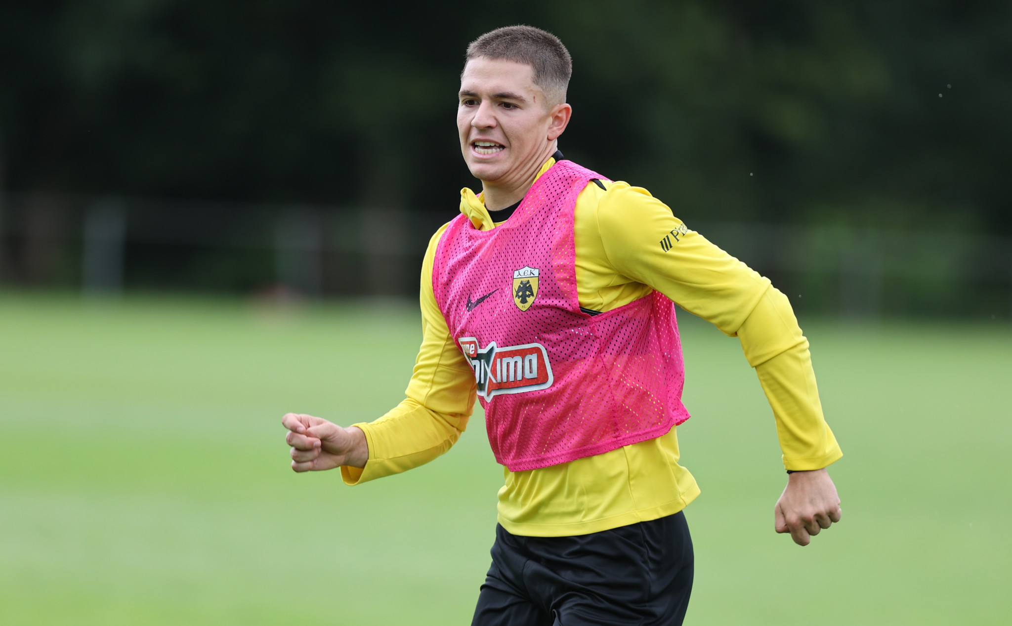 Έξτρα δουλειά μετά την προπόνηση για τους «μικρούς» και Κουτέσα