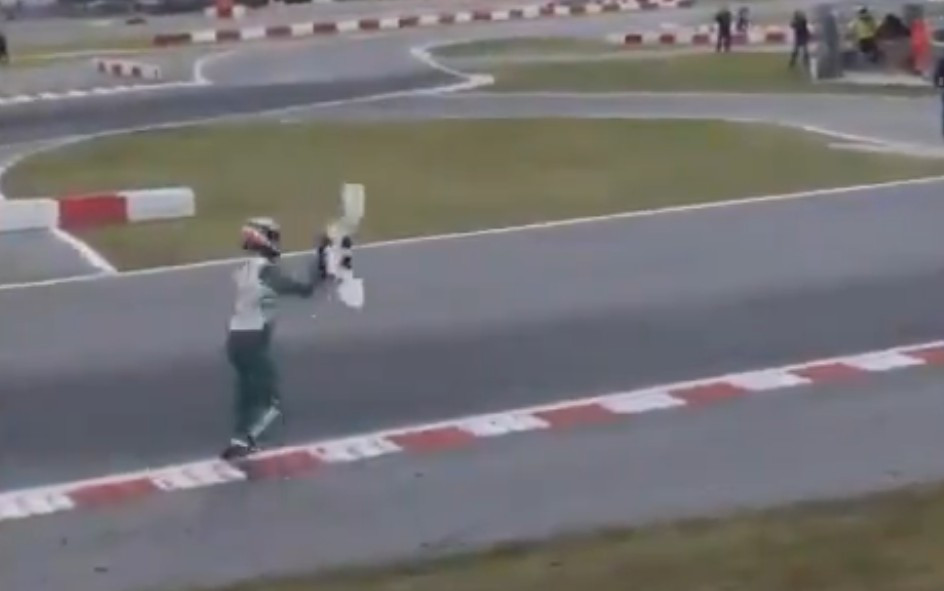 Σοκ σε αγώνες καρτ: Οδηγός τιμωρήθηκε με 15ετή αποκλεισμό για απίστευτο λόγο