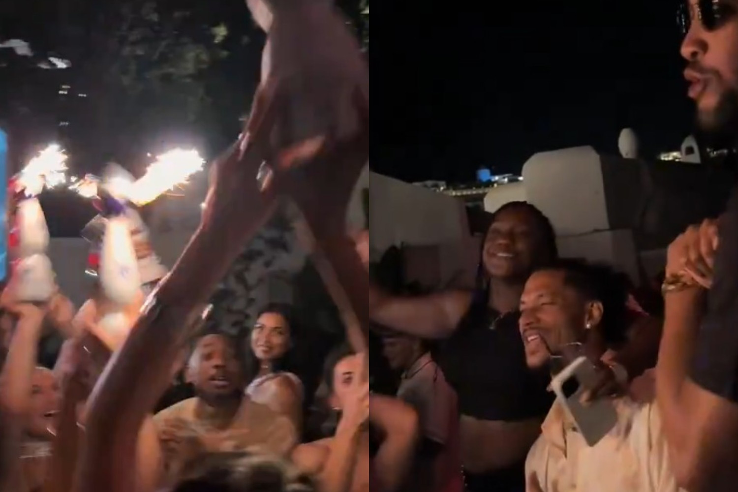 Οι παίκτες των Νικς κάνουν περιοδεία στα νησιά της Ελλάδας (video)