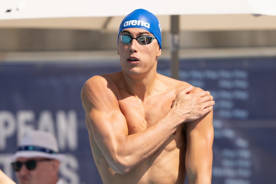 Νικητής στα σκινς με μεγάλο ρεκόρ ο Ανδριαδάκης στο Ευρωπαϊκό κολύμβησης Κ23!