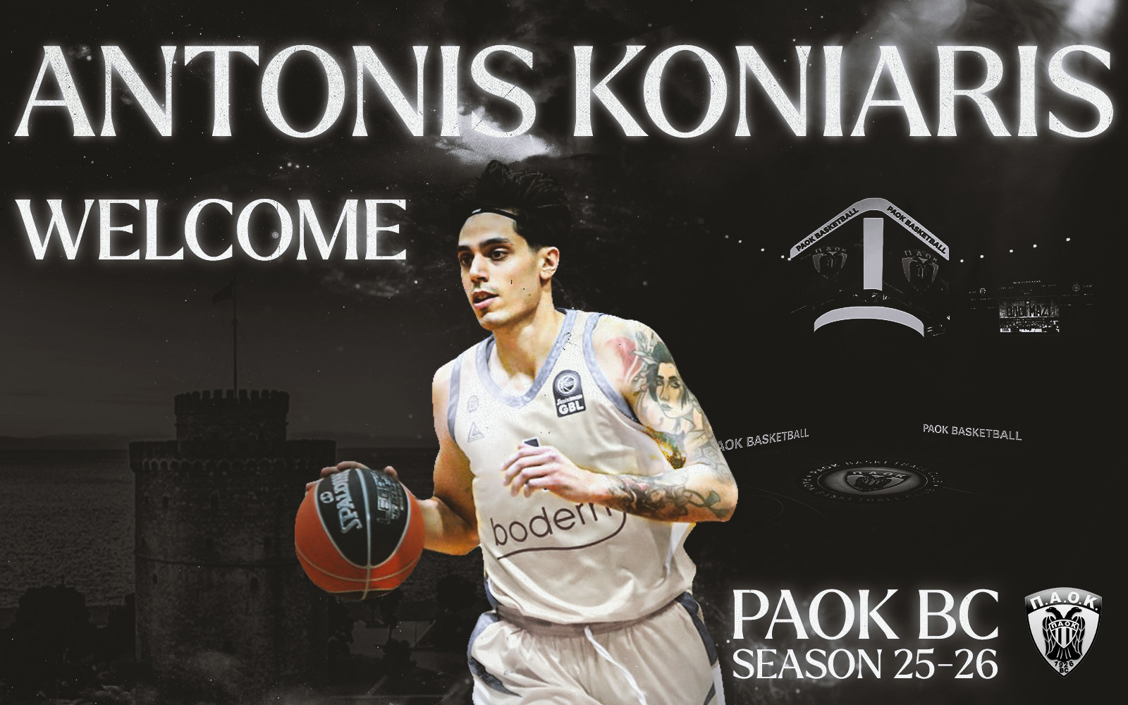 Επίσημη η επιστροφή Κόνιαρη στον ΠΑΟΚ