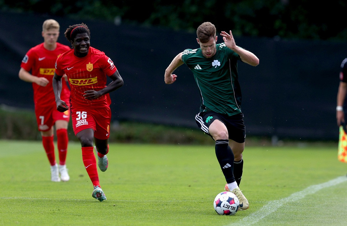 Ήττα απ’ τη Νόρτζελαντ για τον άστοχο Παναθηναϊκό στο δεύτερο φιλικό του