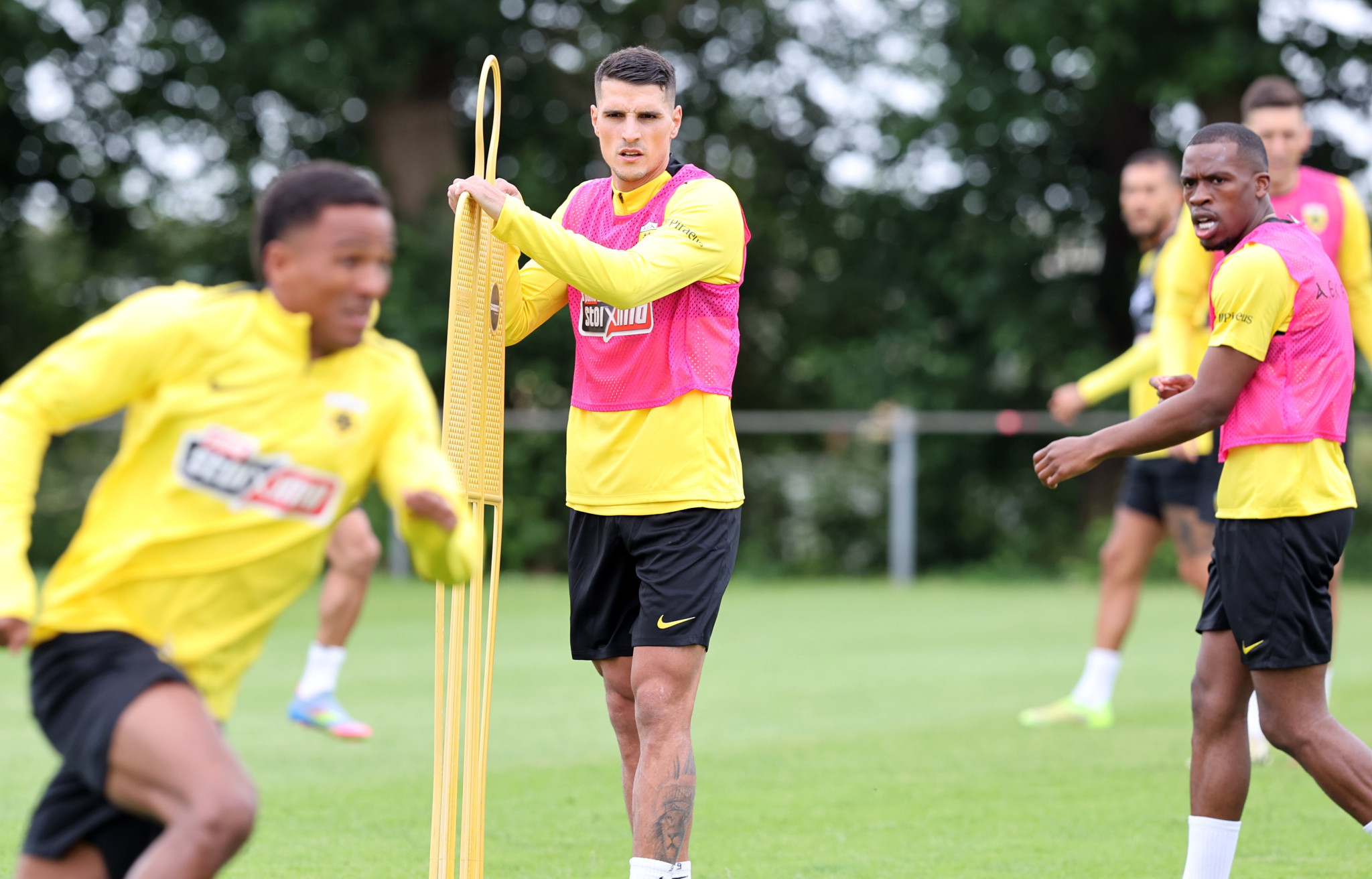 Ο Λαμέλα εκτός μέρους της προπόνησης ξανά