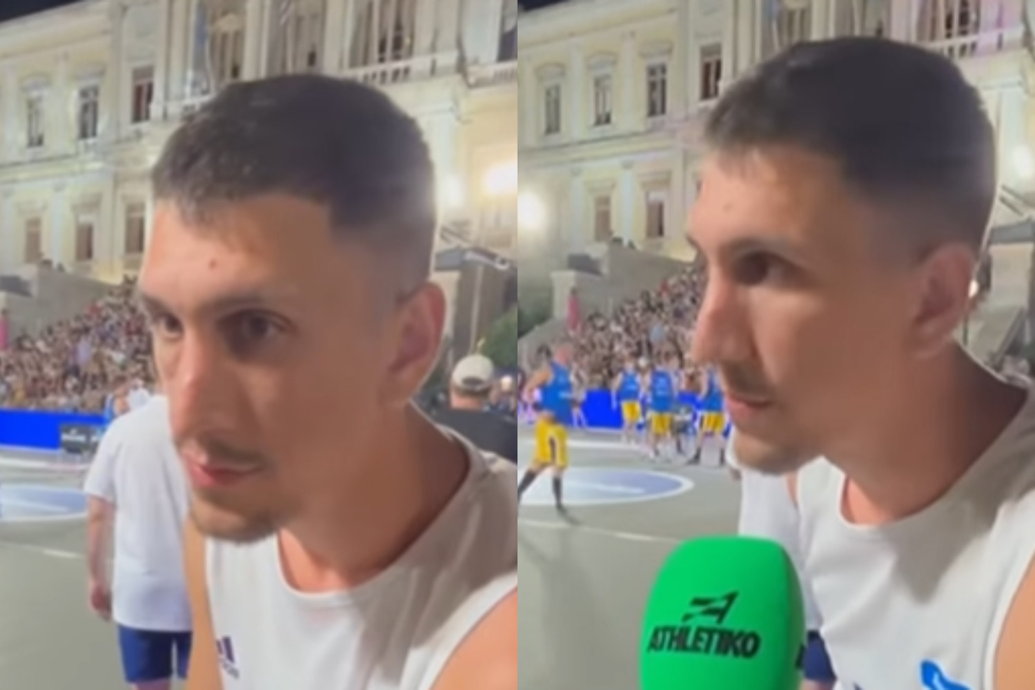 Eπικός Λαρεντζάκης για Λαμπρόπουλο: «Ευτυχώς που δεν έχω το μικρόφωνο εγώ» (video)