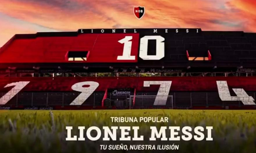 Ύψιστη τιμή για τον Λιονέλ Μέσι: Η Νιούελς δίνει το όνομά του σε εξέδρα στο γήπεδο της