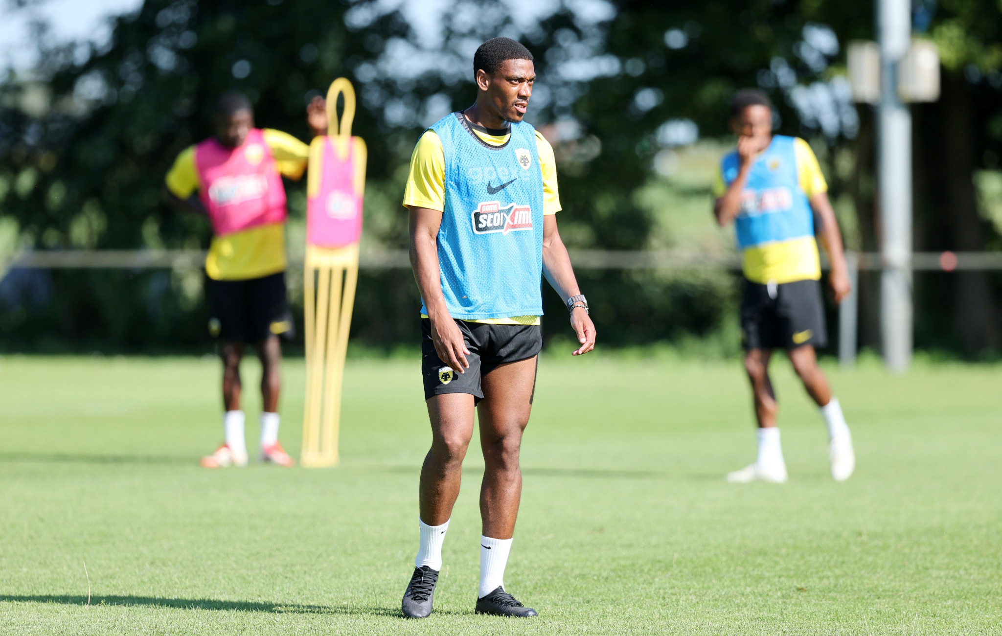 Οι νέες δοκιμές του Νίκολιτς με Ζίνι και ουσιαστικό Μαρσιάλ