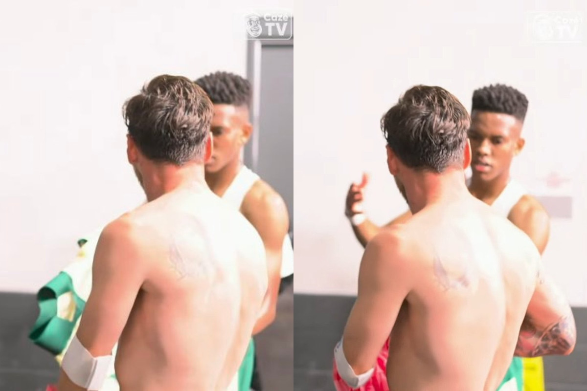 Νεαρός αστέρας της Παλμέιρας: «Ο Μέσι μου έκλεισε το μάτι και τα πόδια μου έτρεμαν»