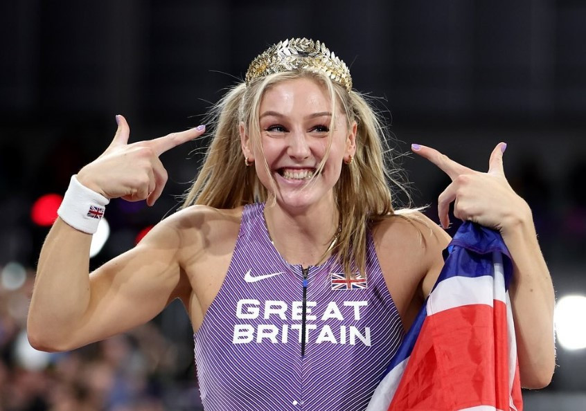 Η παγκόσμια πρωταθλήτρια Μόλι Κόντερι έρχεται στην Ελλάδα για το Fly Athens