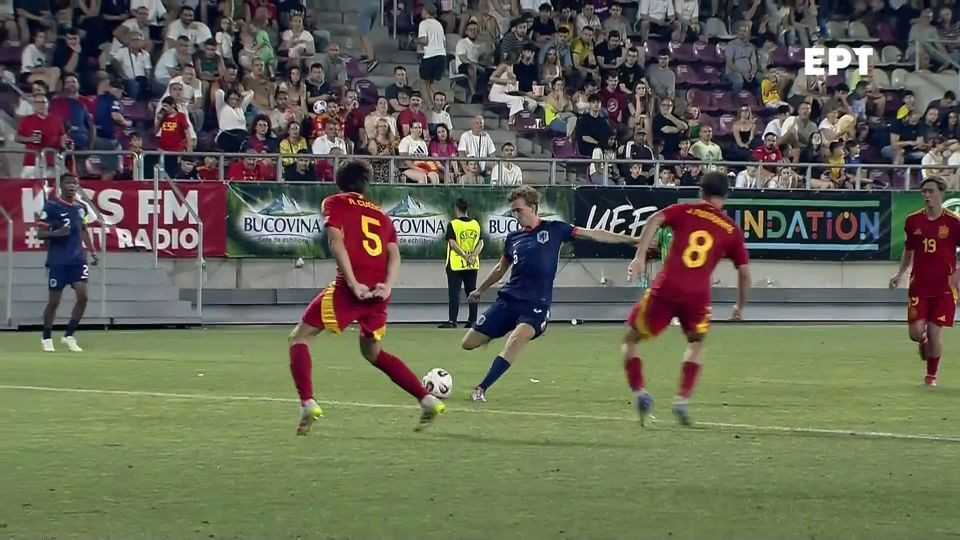 Στην κορυφή της Ευρώπης η Ολλανδία Κ19 για πρώτη φορά στην ιστορία της (video)