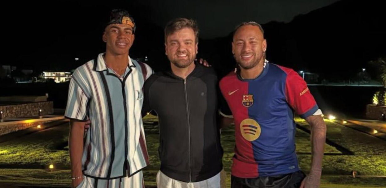 Ο Νεϊμάρ έβαλε ξανά τη φανέλα της Μπαρτσελόνα για χάρη του Γιαμάλ