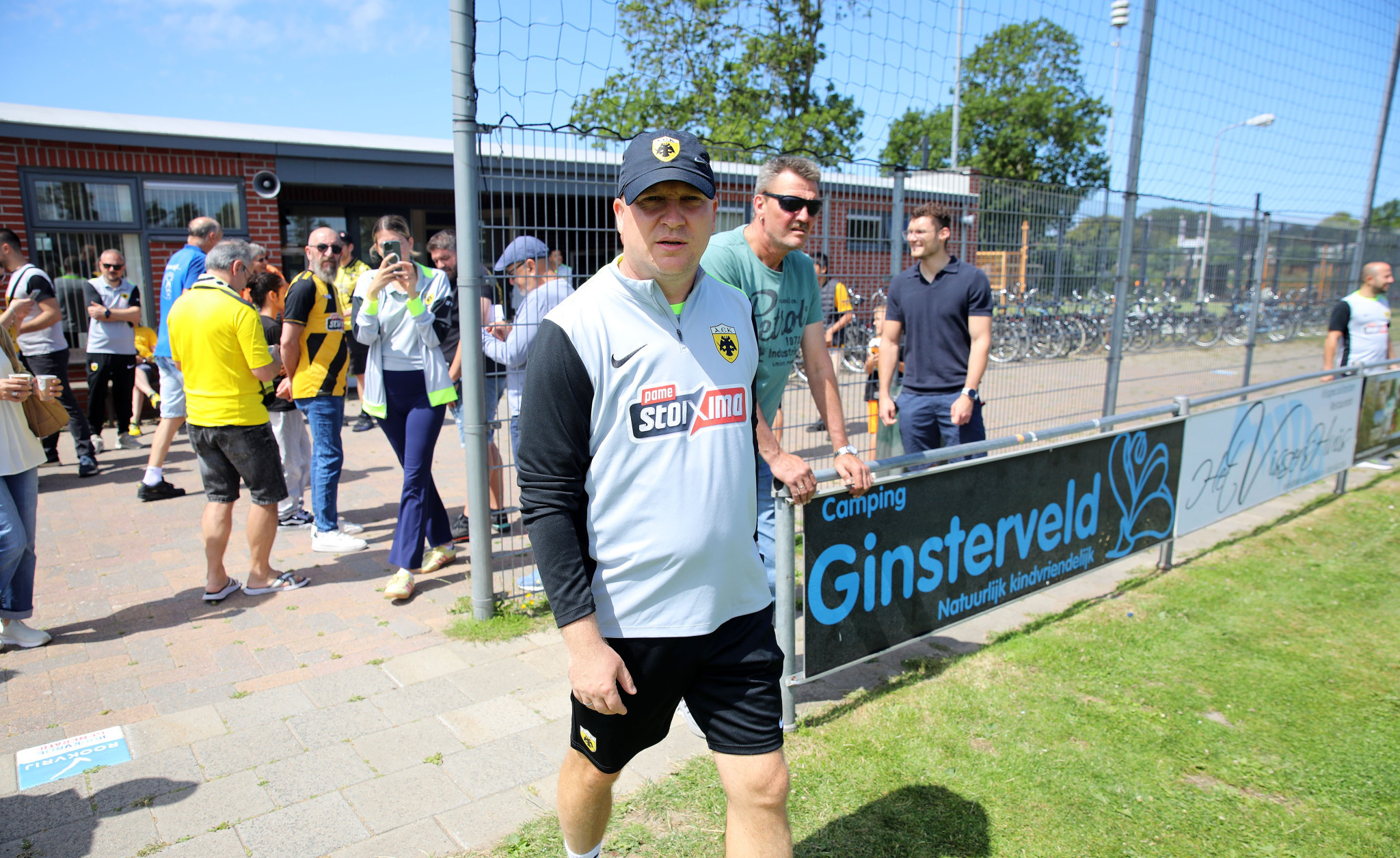 Τι απάντησε ο Νίκολιτς για τις μεταγραφές της ΑΕΚ - Το σχόλιό του για Ελίασον