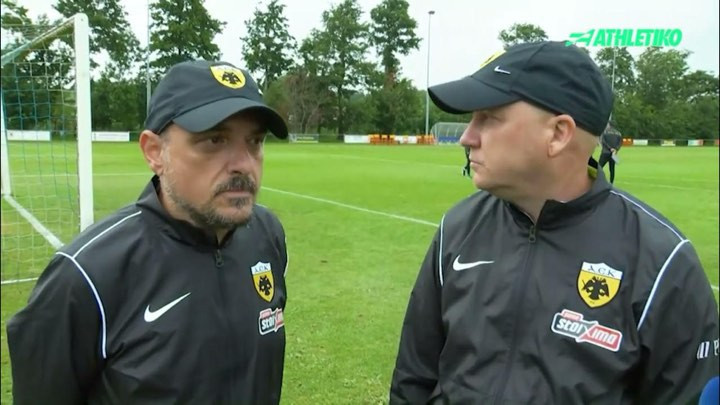 Όλες οι δηλώσεις του Νίκολιτς μετά την ήττα της ΑΕΚ από τη Ζούλτε Βάρεγκεμ (video)